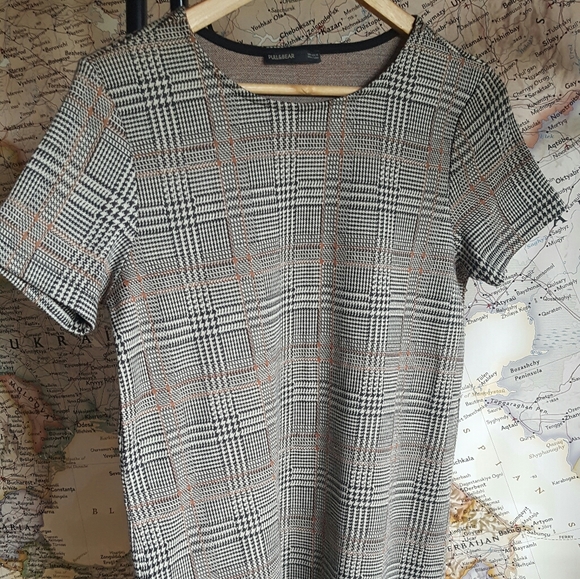 Short Sleeve Tunic Dress - Picture 2 of 4